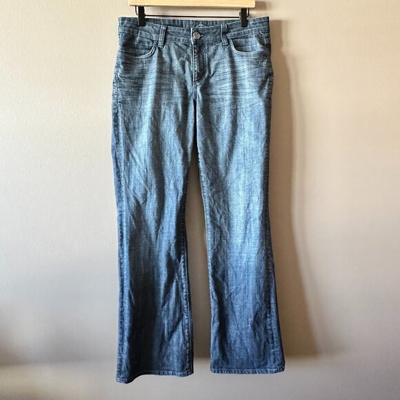 Women's 8 Kut from the Kloth Jeans Zipper Fly - Picture 2 of 8